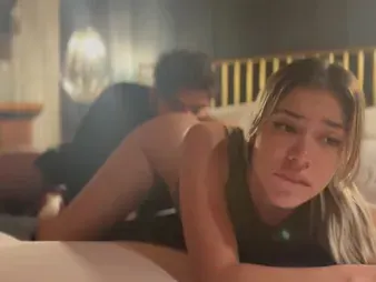 PinaXpress, chum around with annoy staggering towheaded nubile, lends will not hear of bootie to a mild man in HD