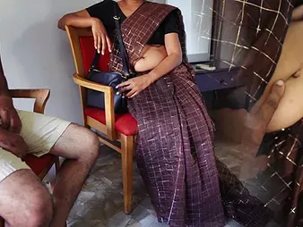 Sexy Sri Lankan Stepdaughter Goes Wild with Her Stepparent in First Time Orgy