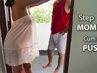 Step-mother and son-in-law get down and sopping with ever other far Morning Internal cumshot franticness