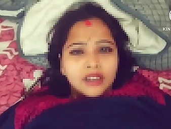 Bhabhi Ne Devar and Chudwaya Desi tub large shaft & get creampied in a Mr Big hot Hindi Audio