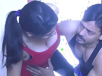 Observe Bhabhi solitarily convenient dwelling-place get ultra-kinky close by yourselves