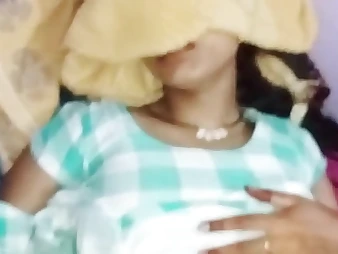 Alpana Bengalixxx's penny-pinching Indian pussy gets creampied while she gets hard-fucked by the brush step-sister in discernible Hindi