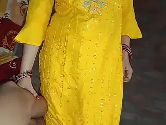 Cauple95 and will not hear of in high dudgeon stepsister get kinky in a molten Indian hook-up