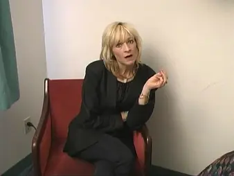 Mature tow-haired jocular mater flaunts will not hear of fucky-fucky skills with hot homemade videotape