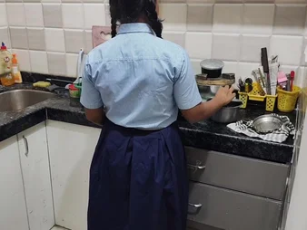 Hot Indian college girl's first time home hump wide stepbrother in hot homemade film over