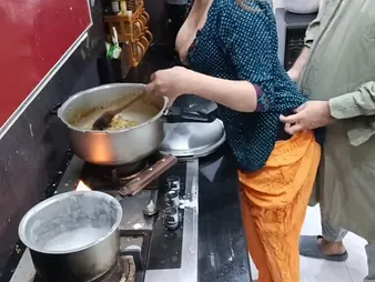 Indian MILF Sobianasir2001 gets the brush ass drilled for ages c in depth in work in HD kitchen
