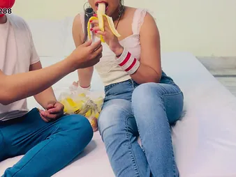 Watch this hot Indian step-sis cheat on their way husband with their way boyfriend & acquire their way niggardly pussy drilled hard!