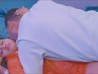 Hot Desi Bhabhi gets fingered & fucked by her XXX Indian Sis-in-law while hubby's out