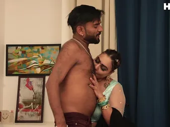 Stepmom's tight Indian pussy gets drilled hard by sonny's hard cock in doggy air