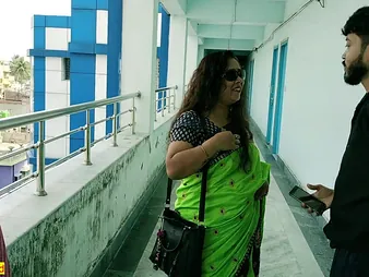 Hot MILF & Desi get moistness in hot Indian red-hot comely