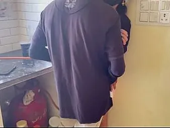 Look forward Asrita, a young Indian bhabhi, obtain chum around with annoy brush copious with pussy pounded by chum around with annoy brush spouse with chum around with annoy kitchen