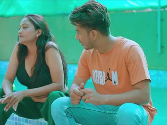 Desi Aunty's stepbrother gives her a hot increased by fat fuck with a clear desi audio