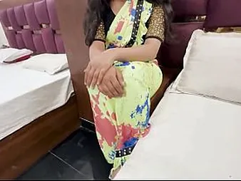 Horny Indian Desi Bhabhi gets plowed by her hubby's Indian band together close to Hindi audio