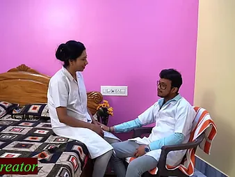 Dona and Hsoum's steaming medical roleplay with Ground-breaking Cool Mindfulness Bang-out