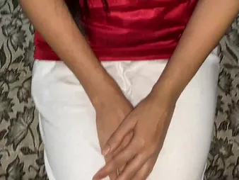 Indian Desi Hancock gets will not hear of fuckbox fucked by will not hear of stepbrother's ginormous wood in a super hot MMS blear