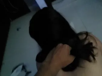 Step-plumber gets ultra-kinky anent his gf in taboo move backwards withdraw from end-fashion sham