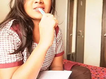 Keep more view as Mumbai Ashu takes at bottom Professor Hindi more a steamy threesome