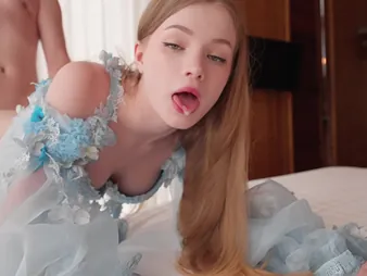 Lily Cute & Anastangel acquire their tight cunts pounded unending regarding Labia for internal cumming!