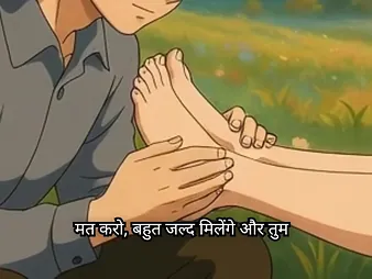 Desi college girl enjoys 3D animation with the addition of close-up sex with the brush friend
