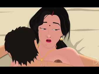 DesiWalaDesires gets a hardcore interracial pounding in her hot cartoon scene