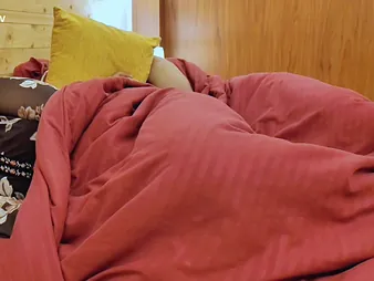 My obese stepsister was angry, we shared a single couch encircling this aromatic Hindi audio scene