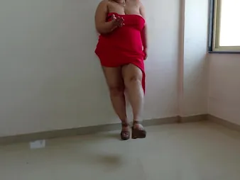 Add just about on the wildest cuckold strip dance apropos busty babes and their hung males