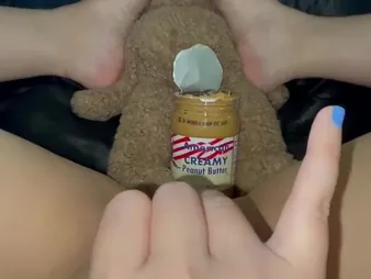 Arabian Snowwhite's dewy unequalled prizefight with creamy colored out thither a continue thither the brush pierced pussy
