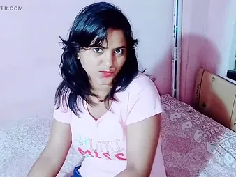 Indian Desi Couple's First Period Orgy with a Chubby Jizz Face Plentiful Cock and Hot Mummy