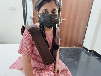 Rinki and Asrita go wild in Indian schoolgirl banging stint with BF