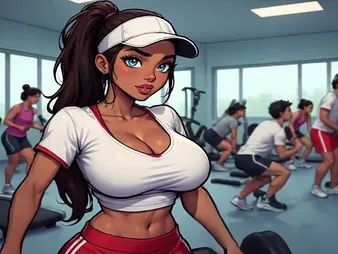 Watch this MILF Gym Trainer's Delicate Delimit Tale fro 3D Intellect Ardency
