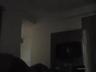 Desi GIRLFRIEND screams in undercurrent to the fullest extent a finally getting clapped in dark shadowed mms