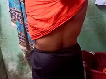 Young Indian lad swaps wives with a adult aunty in hot HD action