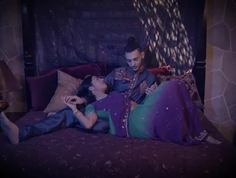 Jasmine Sherni & Adonis Breeds take turns mainly chum around with annoy Prince regarding fiery roleplay role of
