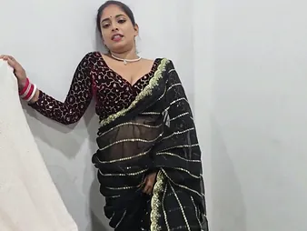 Spouse's Supreme Stick: Fat Debit & Empty Indian Desi Bhabhi Boyfriend Hope